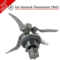 Lame de mélangeur pour remplacement de couteaux mixtes Vorwerk Thermomix TM21 1