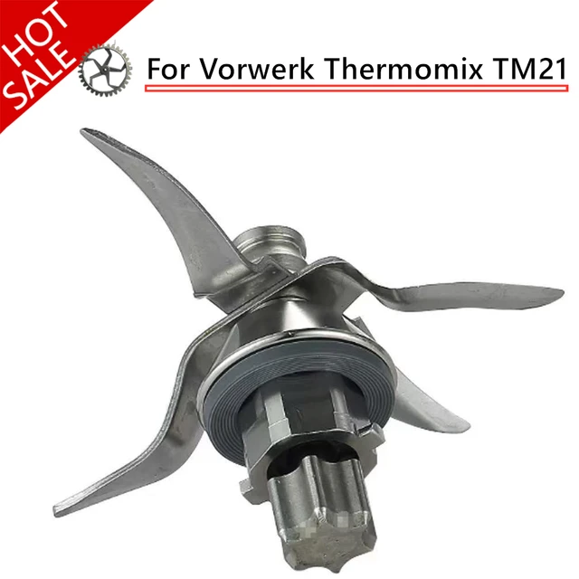 Lame de mélangeur pour remplacement de couteaux mixtes Vorwerk Thermomix TM21 1