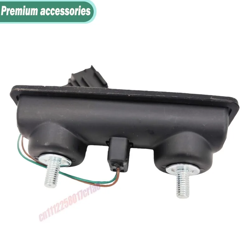 Skoda Fabia 2000-2008 6Y0827574 자동차 뒷 트렁크 도어 스위치 테일게이트 풀 핸들 해치백 뚜껑 부트 해치 리프트 게이트 수리