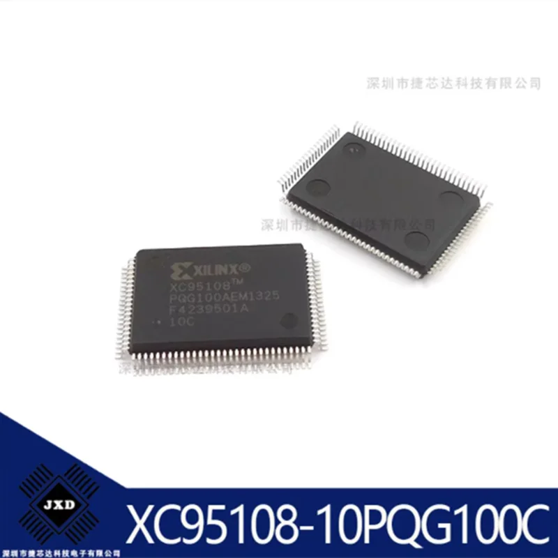 

5 шт./партия, флэш-память XC95108 IC CPLD 108MC 10NS 100QFP в 2023 году, новый оригинал