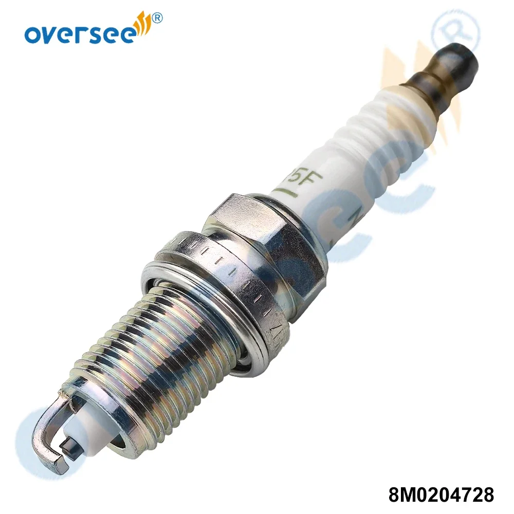 Spark Plug ZFR5F for Mercury EFI 4-Stroke Outboard Engine 65-150 HP Parts 8M0204728 (Original)