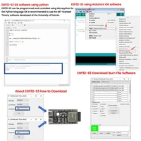 ESP32-S3 Development Board 2.4G Wifi Module for Arduino ESP IDF ESP32-S3-WROOM-1 N8R2 N16R8 44Pin Type-C 8M PSRAM ESP32 S3 5