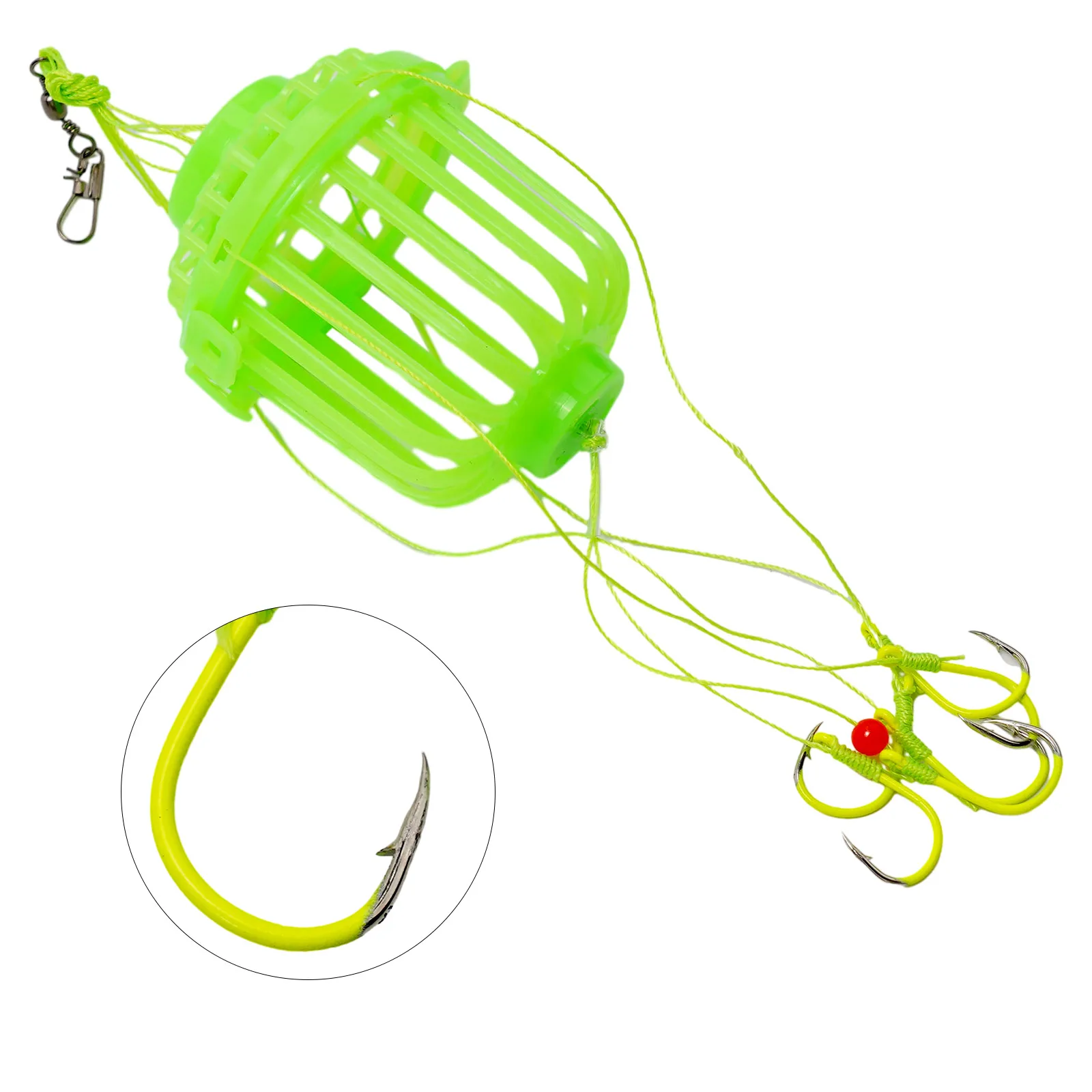 

Fishing Tackle Gear Accessories High Quality Hook Feeder Carp Fishing Universal Hook For Silvercarp Black Fish Carp