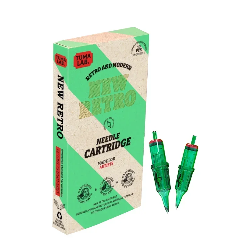 

Интегрированная игла для татуировок, одноразовая игольчатая режущая линия, ударный принтер, противотуманный полный диспенсер, 10 упаковок