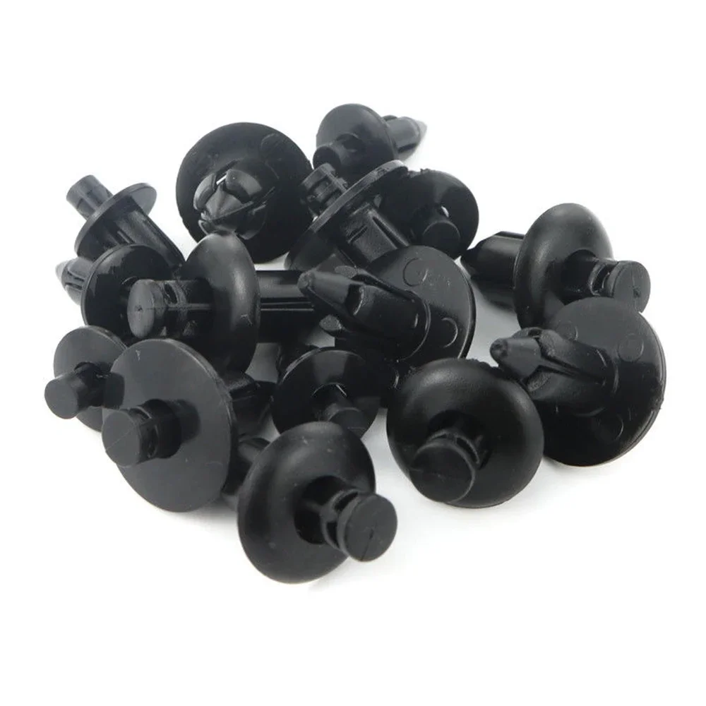 20Pcs 6/7/8mm Plastic Rivet Clips for Japanese Motorcycles – Fairing Fasteners for Honda Yamaha Suzuki Kawasaki