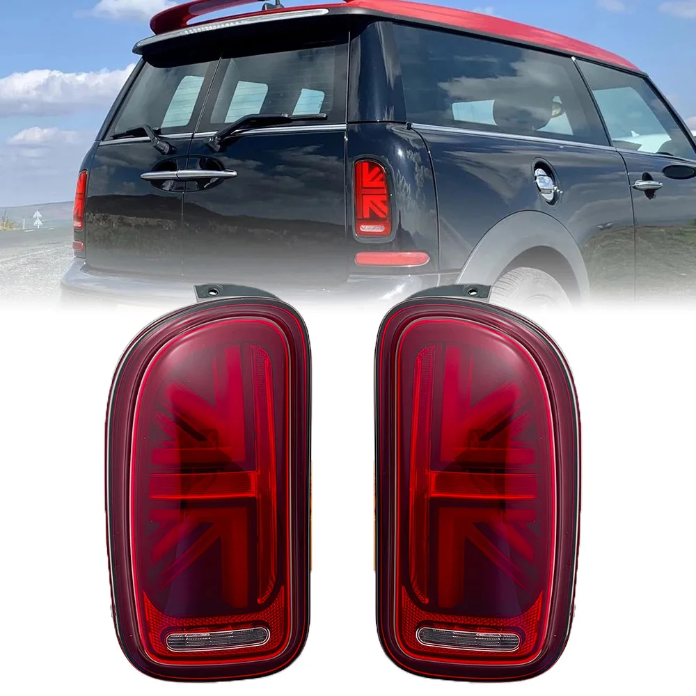 

Taillight For MINI Clubman Cooper R55 2007-2013 Modification LED DRL Turn Signal Light Car Accessories Assembly