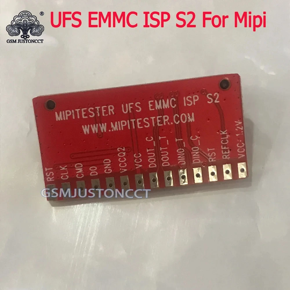 오리지널 ICFRIEND MOORC MIPITESTER UFS EMMC ISP S2 미피 박스용 1-2개
