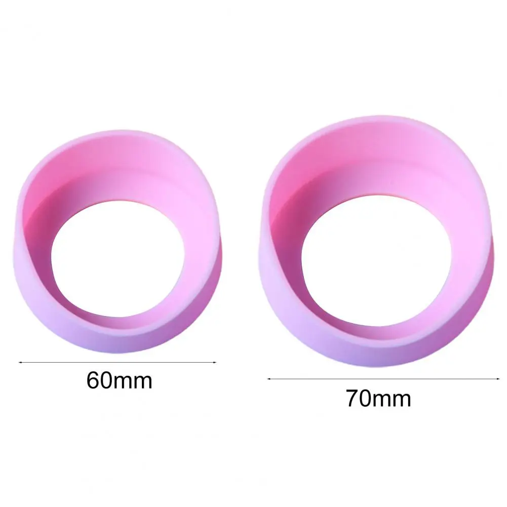 60/70mm Bottle Bottom Cover Silicone Vacuum Cup Boot Thermal Mug Insulated Protector Sleeve Home Bootie For Stanley-Quencher