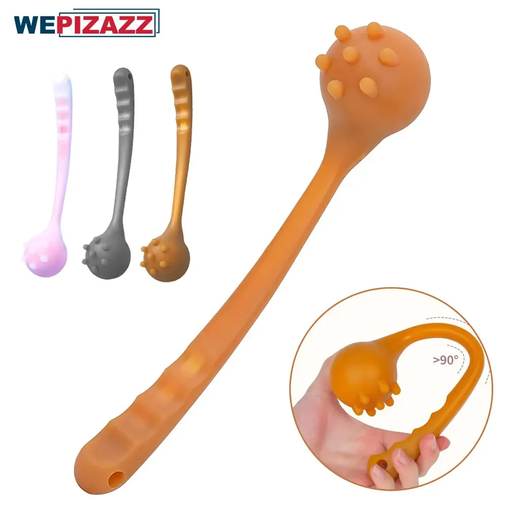 Handheld Massager Body Stress Reliever & Pain Relief Relaxation Suitable for Back Meridian Knocker, Shoulder, Leg and Arms, etc.