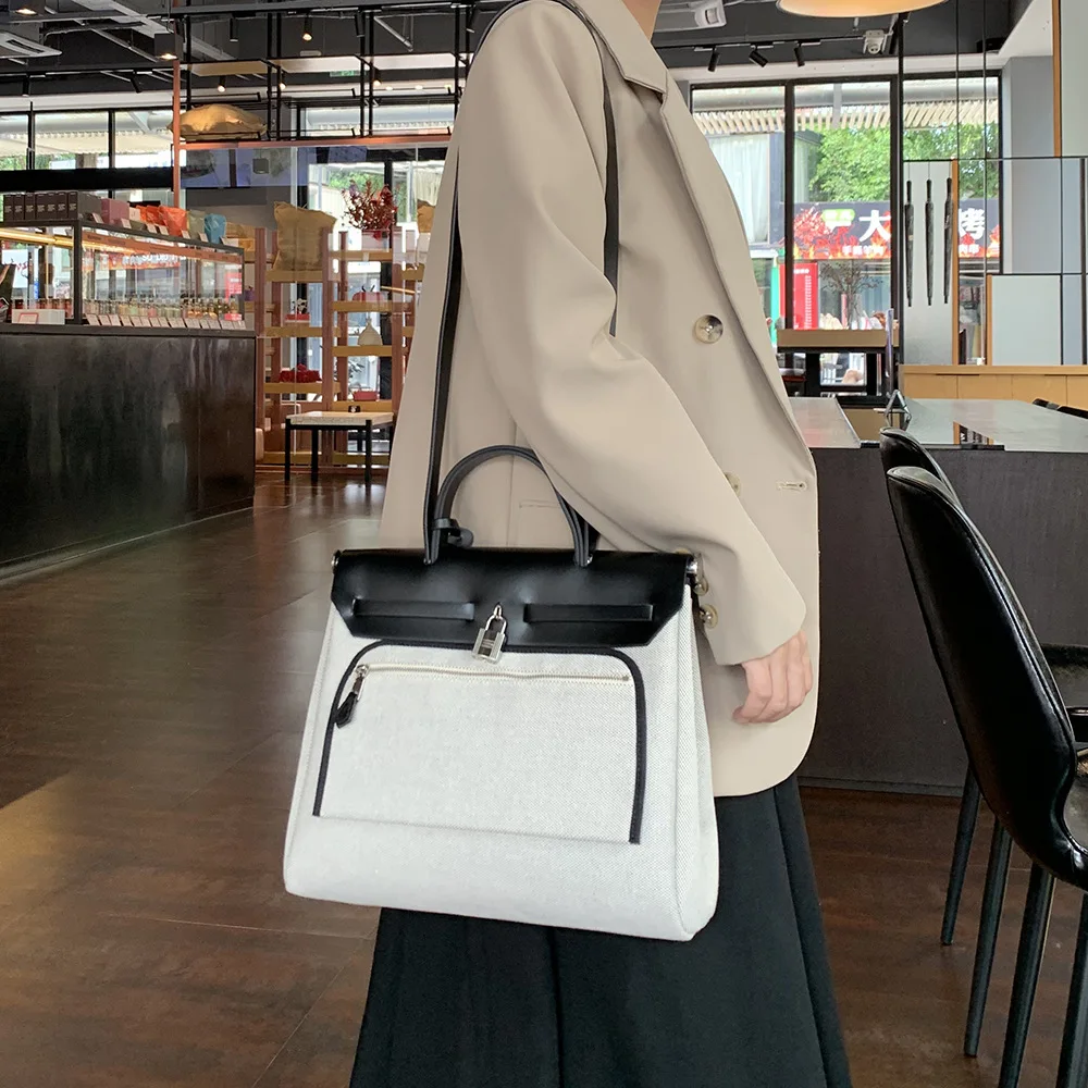 Versatile Fashionable Handbag 2026 New Style Premium Feel Single Shoulder Slant Cross Tote Bag Casual Commuting Bag 2