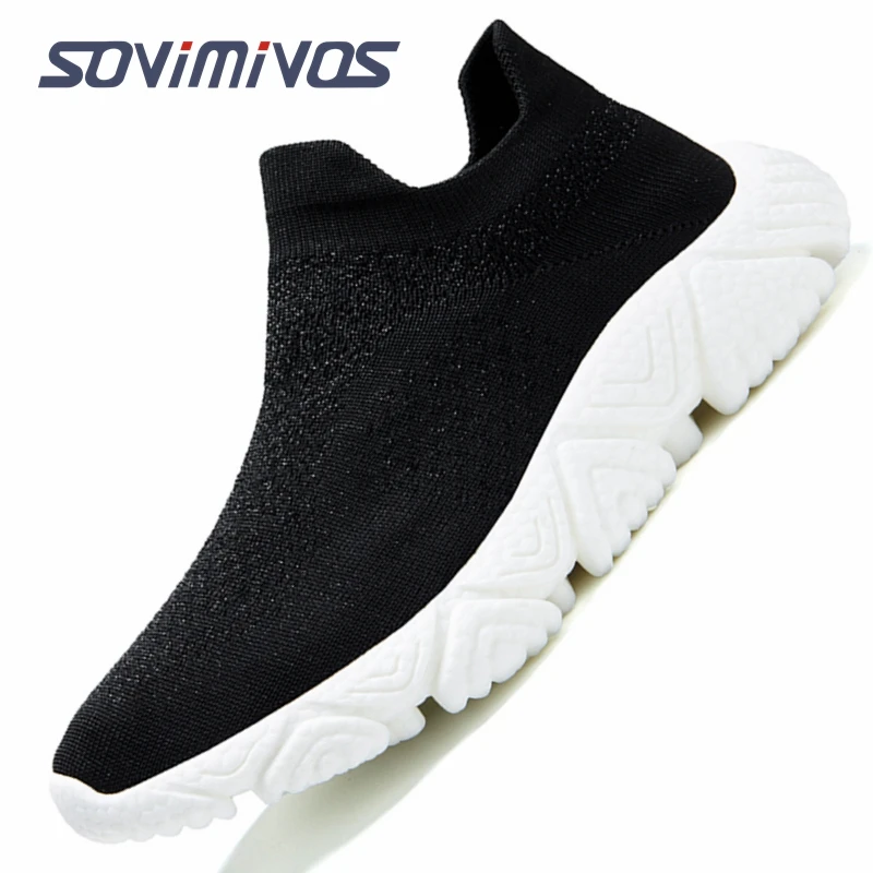 

2022 New Shoes Men Loafers Light Walking Breathable Summer Comfortable Casual Shoes Men Sneakers Zapatillas Hombre Plus Couple