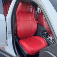 For 2011-2015 2016 2017 2018 2019 2020 2021 2022 Dodge Charger Custom Fit Car Accessories Seat Covers 5 Seats Sports Leather
