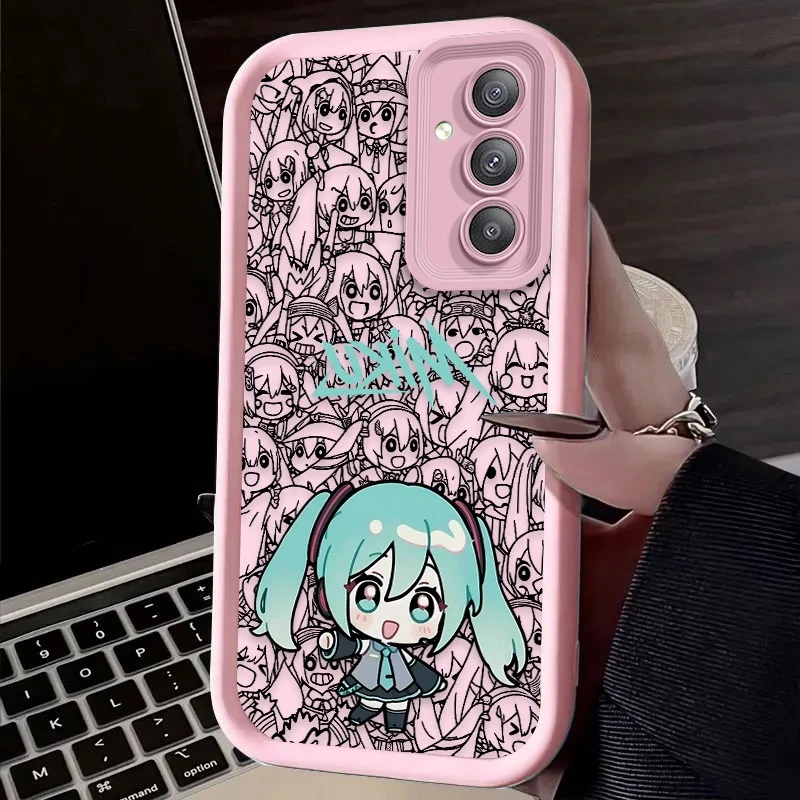 Kawaii Hatsune Miku Phone Case - Cute Design Edition