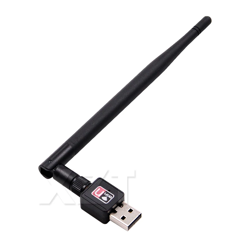 8188 무선 네트워크 카드, 미니 USB, 와이파이 어댑터, LAN, 와이파이 수신기, 동글 안테나, 802.11 b/g/n, PC 윈도우즈용, 150Mbps, 2db