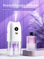 Multifunctional rechargeable portable essential oil diffuser Multiple aroma aromatherapy essential oils can be used in home cars