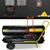 High Effective Industrial Diesel Heater/Diesel Oil Air Heater 30Kw Diesel Fuel Heater For Farm Greenhouse 6