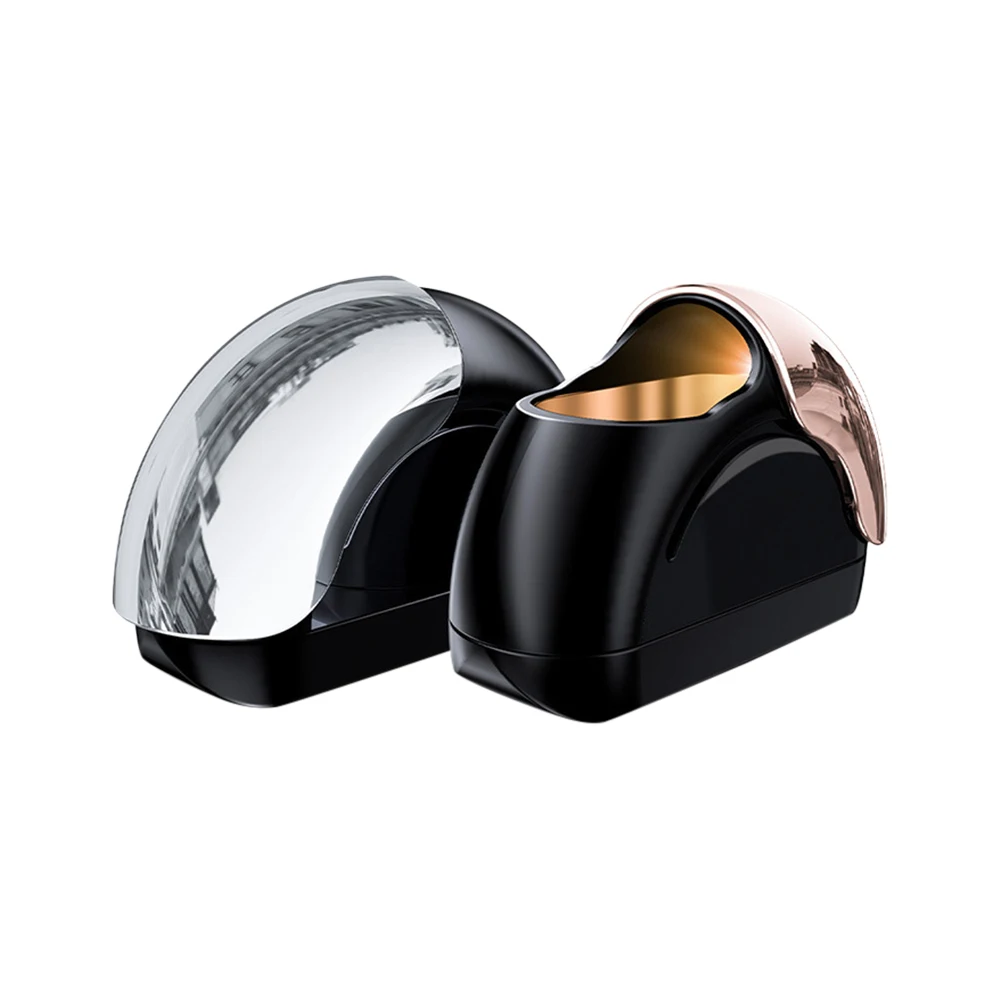 Side Slide Car Door Windproof Ashtray Portable Ashtray Car Ashtray LED Light Ash Can Not Drop Ashtray For Car Interior
