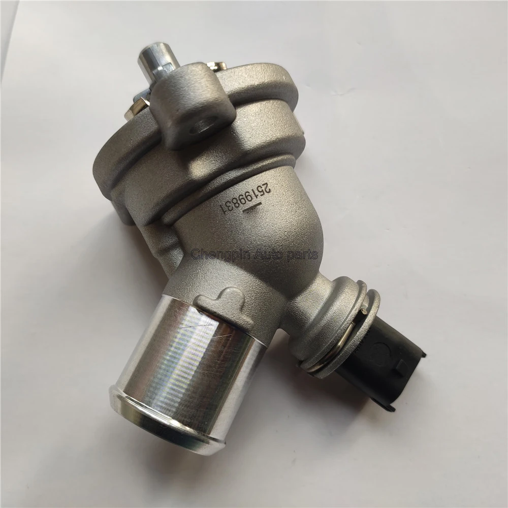 Original Engine Coolant Thermostat Assembly OEM# 25199831 96988257 25192923 For Chevrolet Spark M300 1.2L 2013-2015