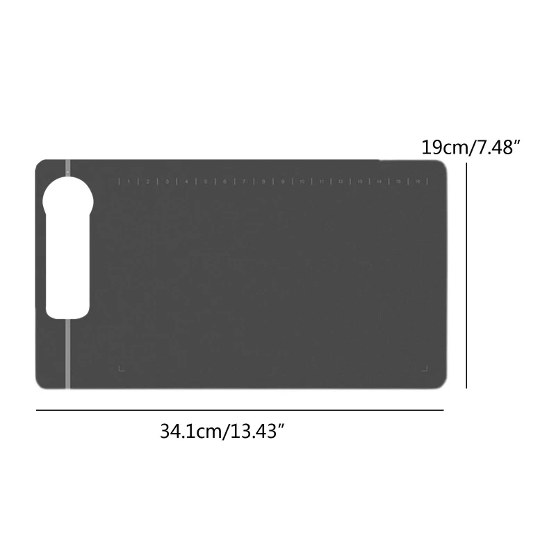 Ugee M708/Gaomon M6 용 드로잉 태블릿 보호 필름 8192 레벨 압력