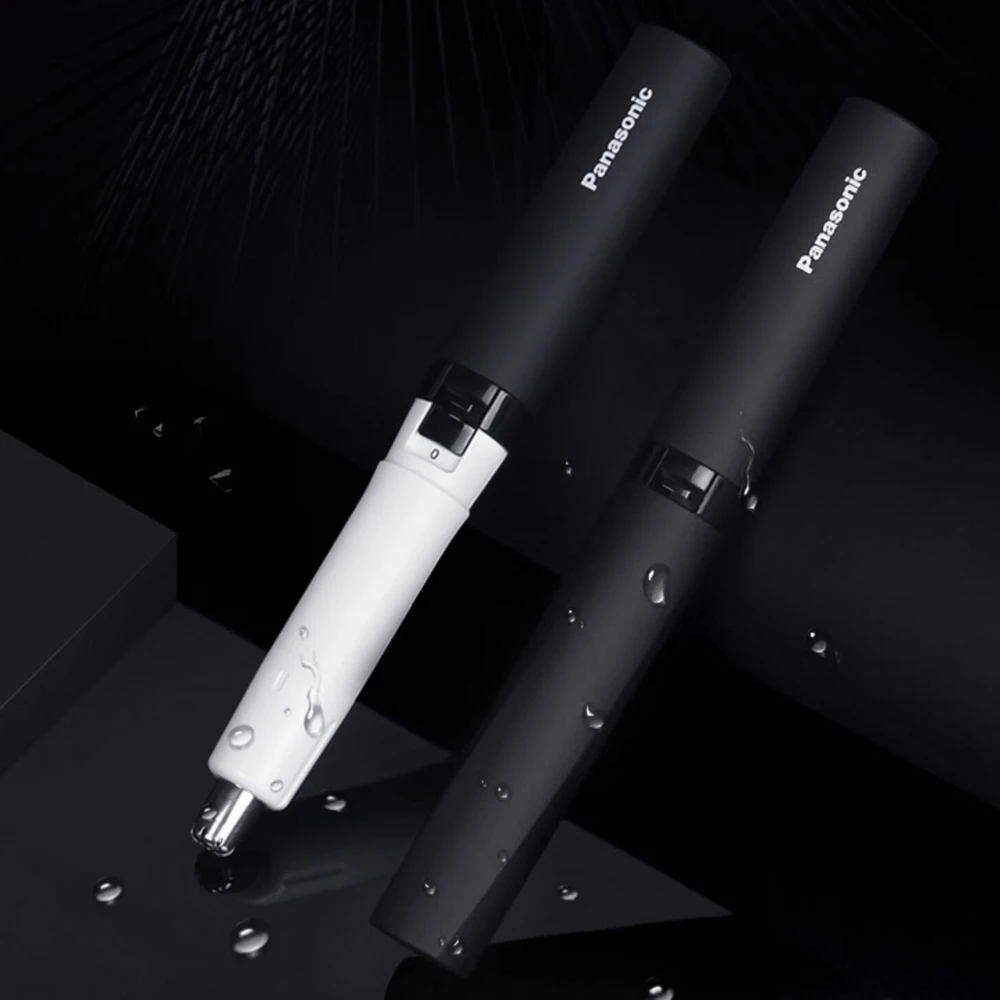 Panasonic Electric Nose Hair Trimmer Portable Nose Ears Hair Eyebrow Trimmer for Men Rechargeable Painless Clipper 3