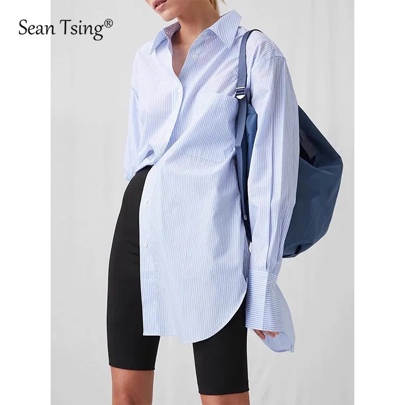 Sean Tsing&reg; Fashion Soft Viscose Biker Shorts Women Fitness High Waist Summer Slim Knee-Length Black Cycling Leggings Sportwear