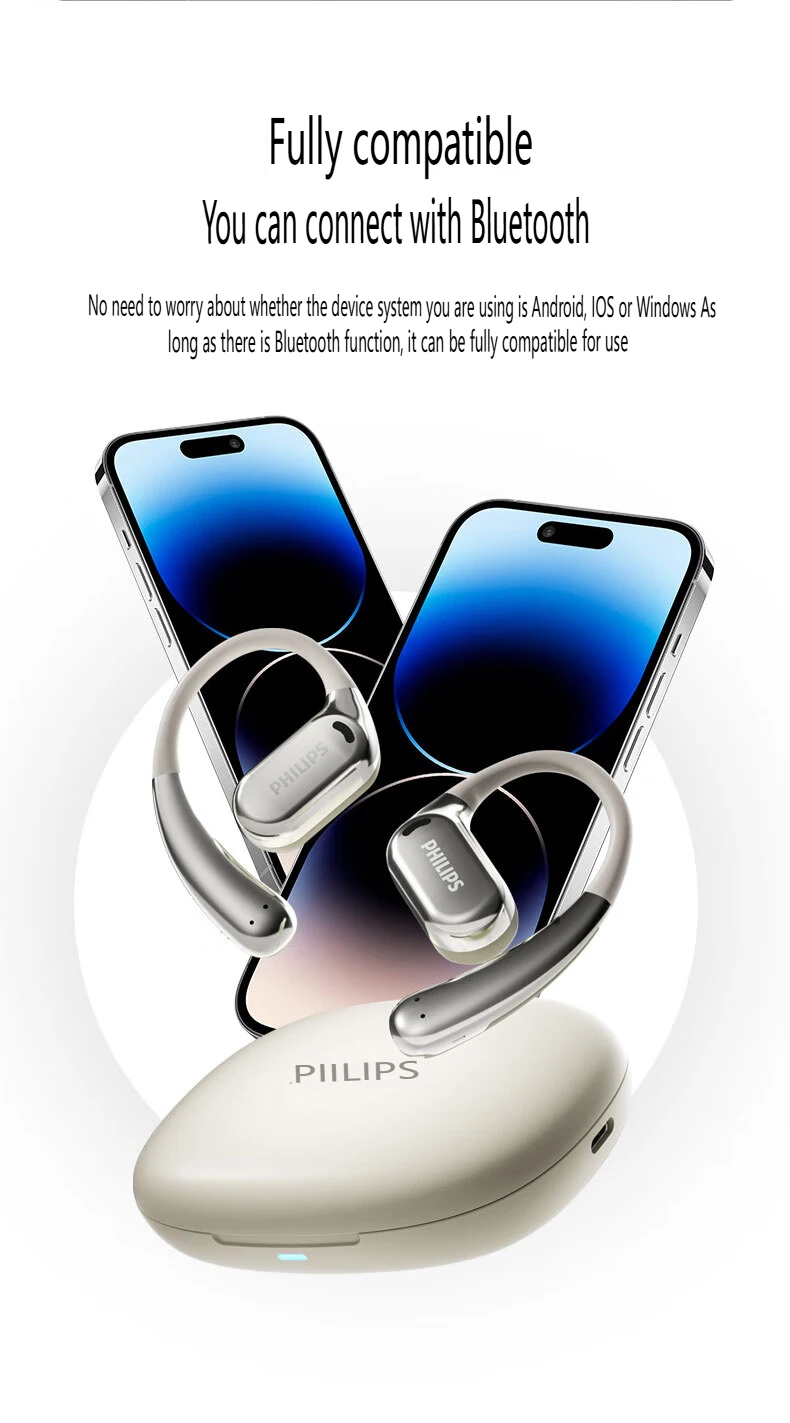 【新品•未使用】PHILIPS｜WIRELESS EARPHONE⭐︎Gold 71AACOWUejL._UF894,1000_QL80_.jpg