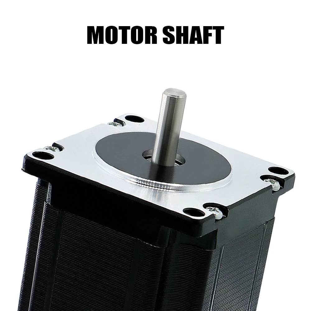 HLTNC NEMA23 Stepper Motor 57HS112 57mm 112mm 4 lead 4.2A 3A 3Nm 425Oz-in Engine for 3D Printer CNC Engraver Milling Router stepper motor