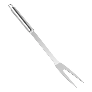 Stainless Steel Barbecue Meat Grill Fork 1