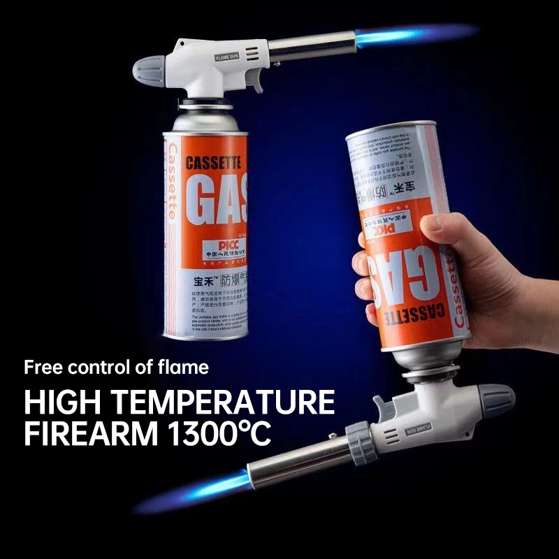 Portable Adjustable Flame Gun 5