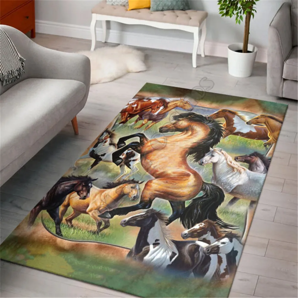 

Чехол Love Horse для смартфона, Противоскользящий коврик для украшения дома 06