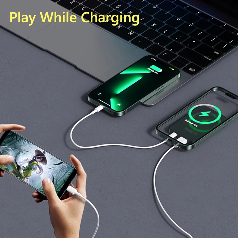 Power Bank 100000mAh Wireless Magnetic 22.5W Fast Charging Portable For iPhone Huawei Samsung