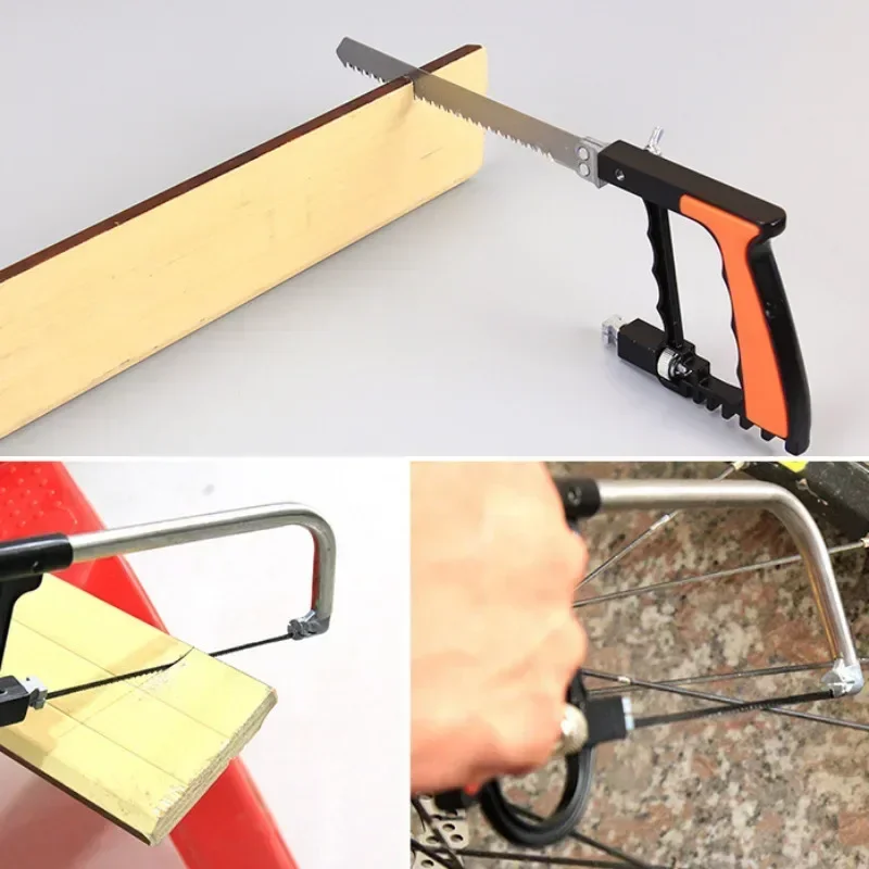 7pcs Multifunction Mini Saw Multi-purpose Small Hack Model Woodworking Line Manual Devil Hand 3