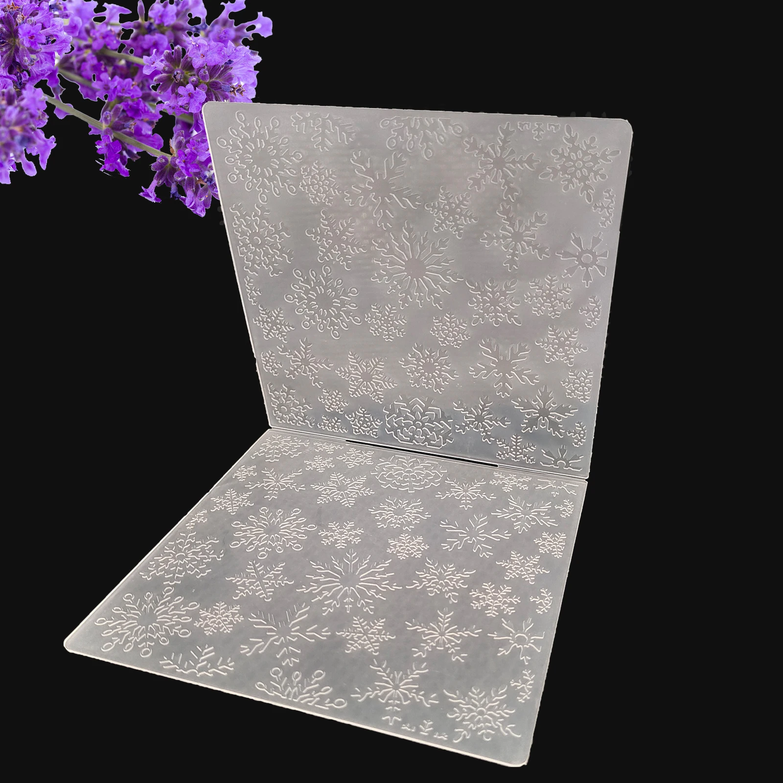 Beautiful Snowflakes Embossing Folder Plastic Plates Design For DIY Paper Card Decoration Embossing Cutting Dies Scrapbooking plastic embossing folder embossing folder