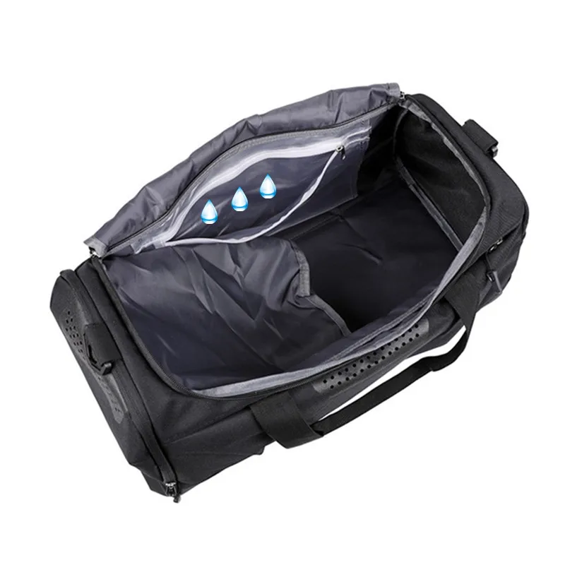 Gym Bag Women\'s Fitness Entertainment Training Basketball Packing Soccer Shoes Shoulder Pouch Swimming Men Travel Sport Handbags