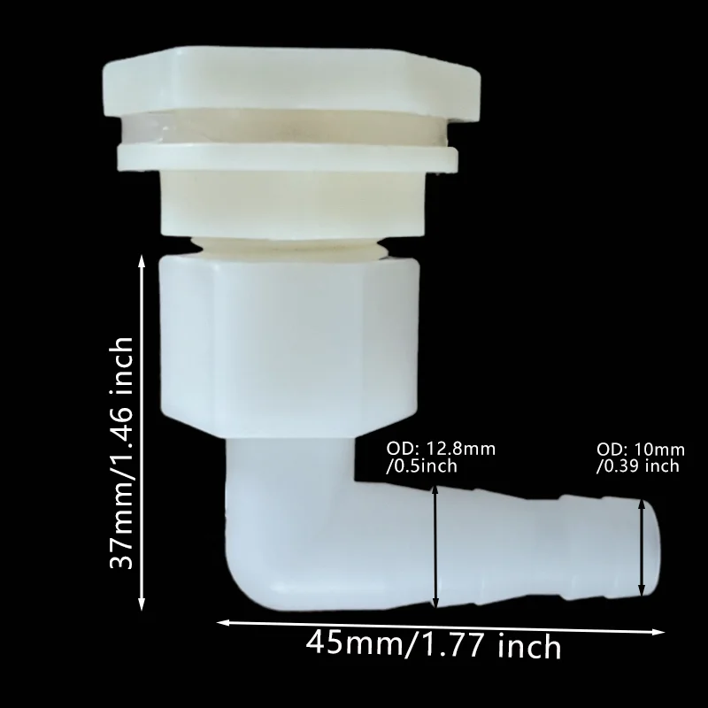 Plastic Poultry Water Tank Connectors 5