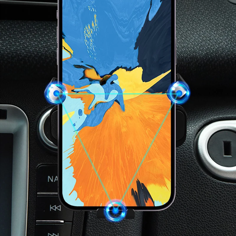 URYYRIT Supporto Cellulare per Auto, Fornisce Supporto Ricarica