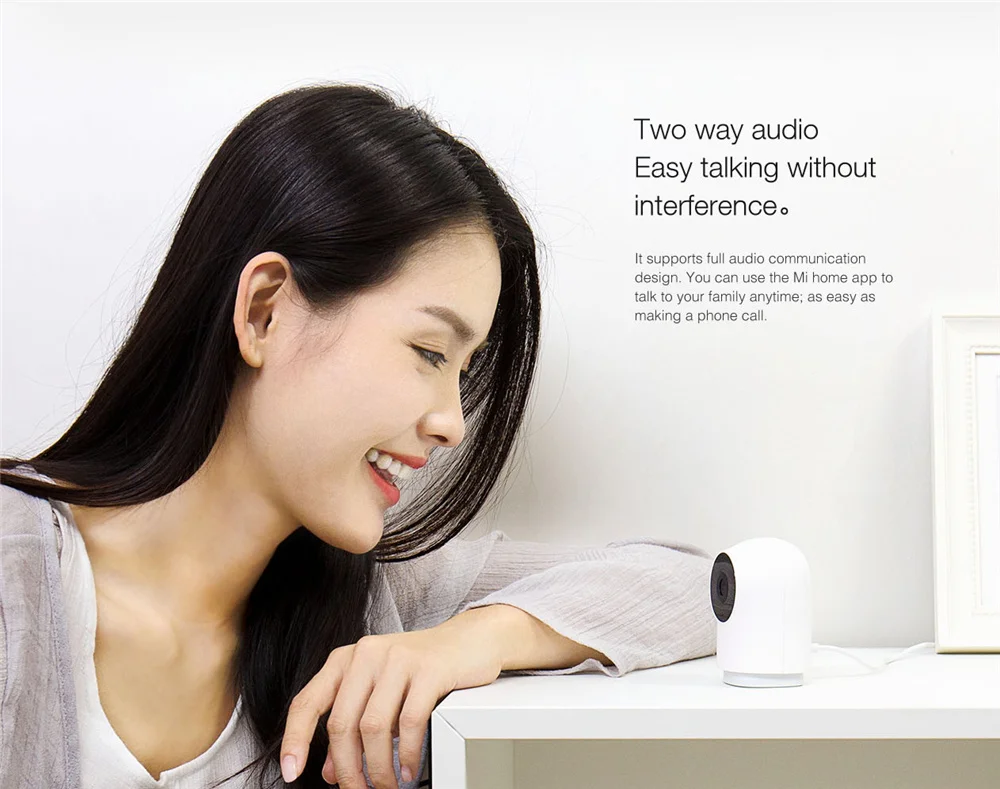 G2H Camera 1080P HD Night Vision Mobile For Apple HomeKit APP Monitoring G2H Zig