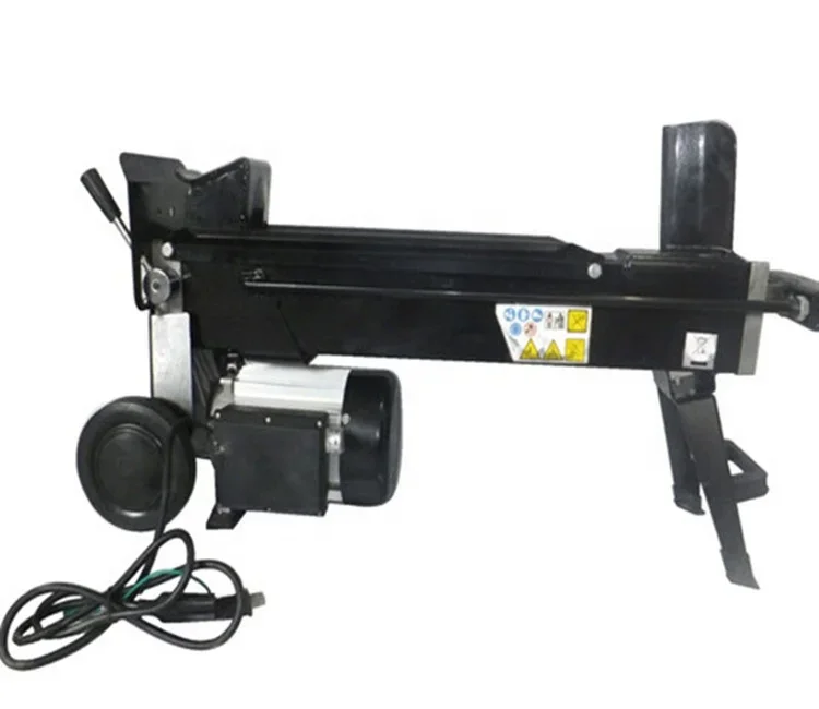 7.5 Ton Hydraulic Log Splitter Electric Wood Log Splitter Mechanical For Sale