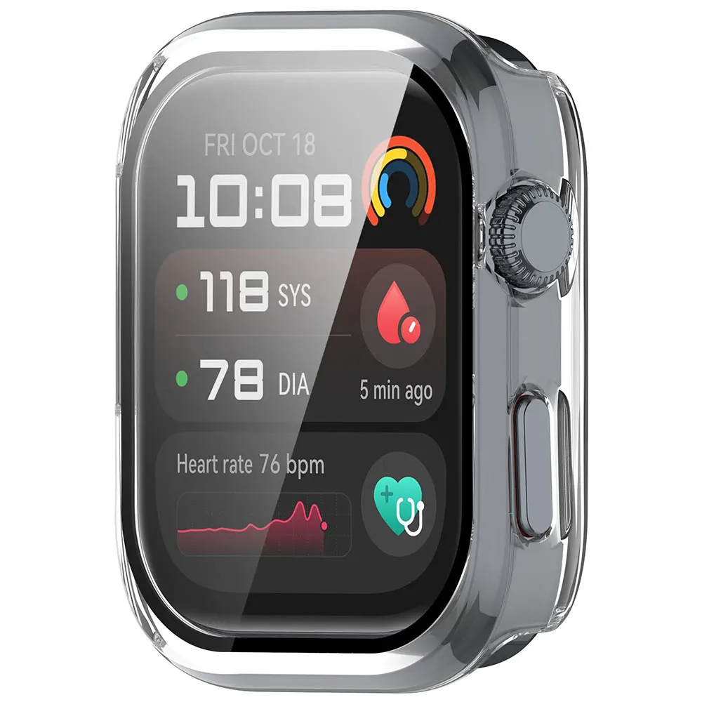Premium Protective Bumper with Tempered Glass Screen Protector