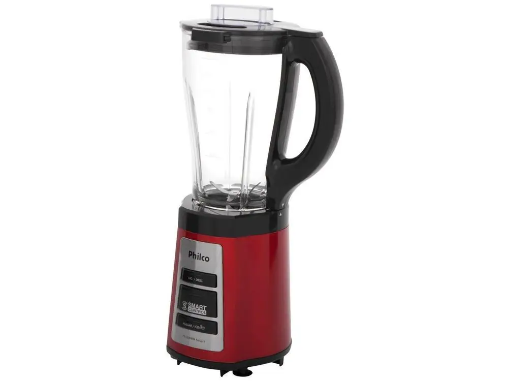 Liquidificador Philco PLQ2000 Smart Copo de Vidro - 220V 5