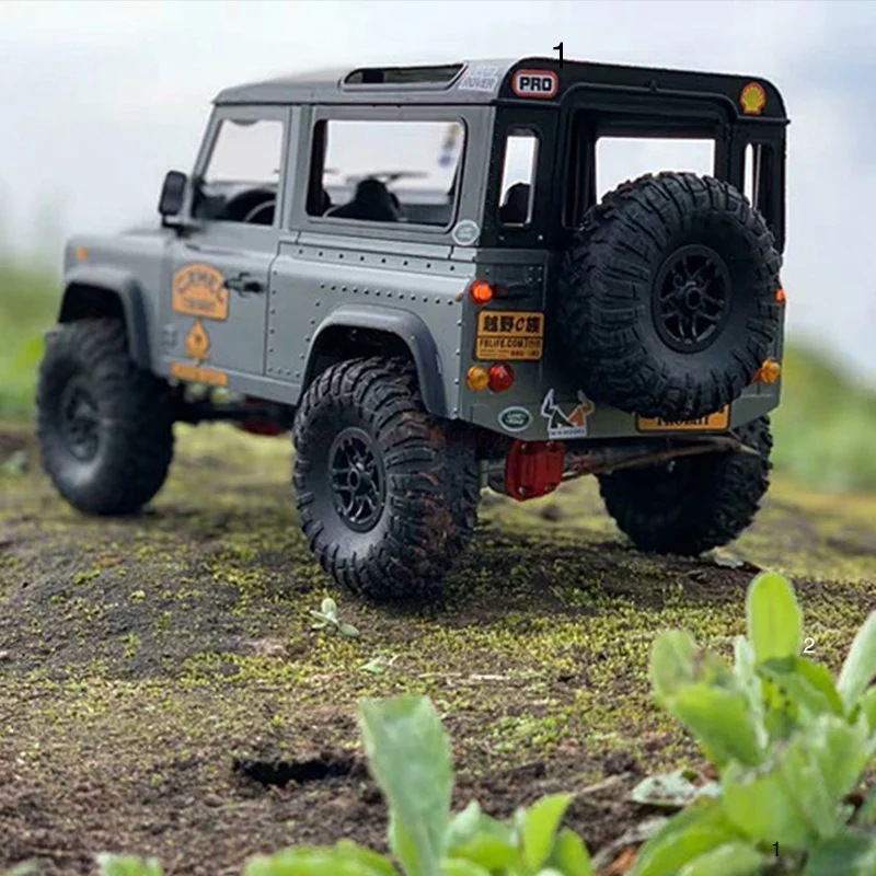 1:12 Scale 2.4G 4WD MN99S Model RTR Version WPL RC Car and MN99S Car Refitparts D90 Defender Pickup Remote Control Truck Toys 5