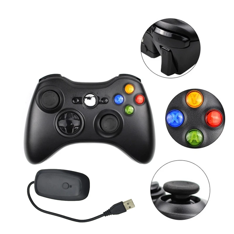ũμƮ ڽ 360   Ʈѷ, PC ù , 2.4G е ̽ƽ Ʈѷ