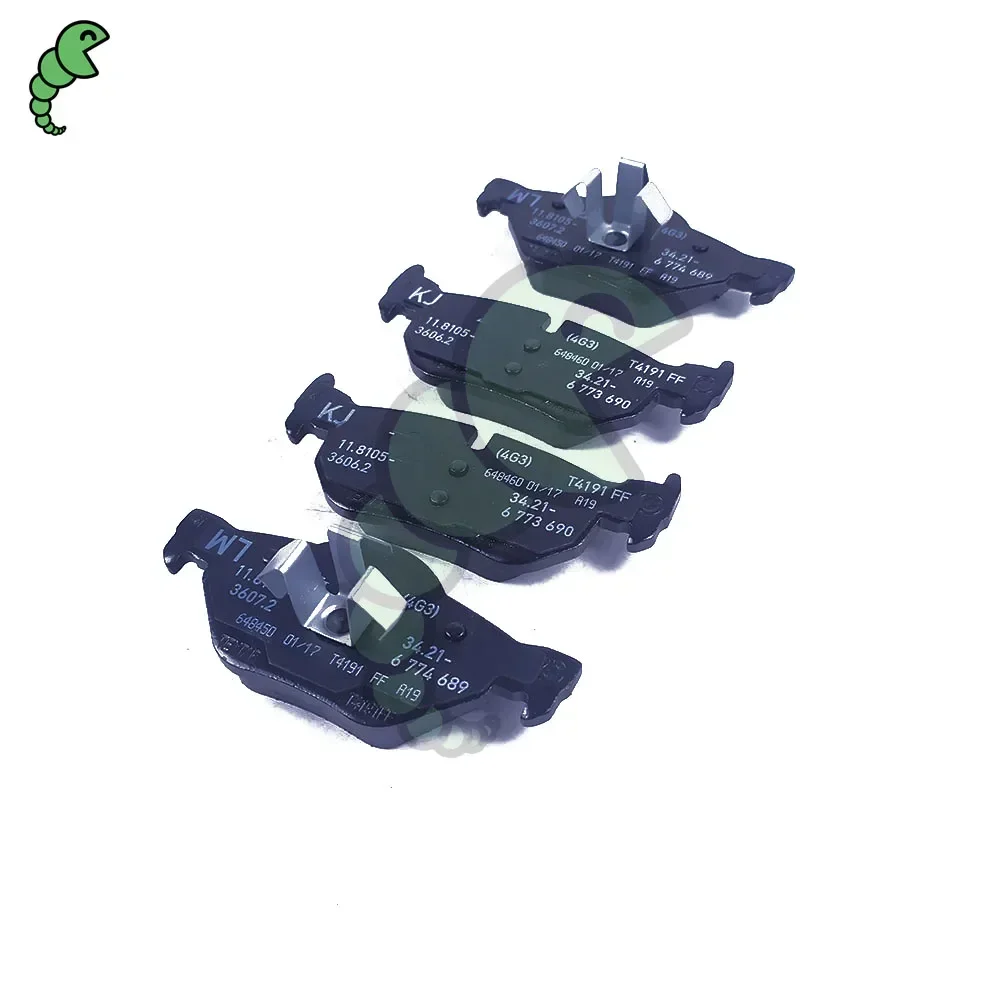34216774692 Auto Parts Rear Brake Pad Sets 34216774692 for BMW F35 316Li 320Li 328Li 328Lix E90 316i 318i 320i 328iX E84