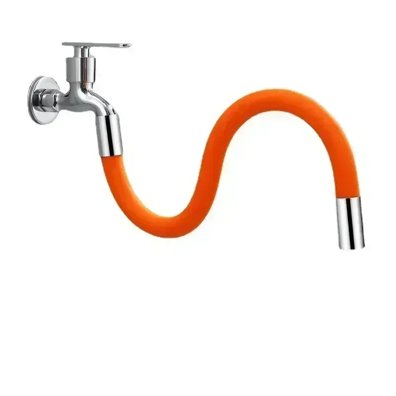 

20/30/50cm universal foam extension pipe 36-degree free bending faucet extension adjustable sink drainage extension pipe bathroo