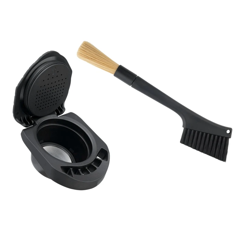 

Сменный держатель для Dolce Gusto, адаптер для кофейного порошка, кофеварка для эспрессо со съемной двойной головкой, инструмент для кофейной кисти