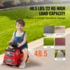 SucceBuy Ride On Push Car Kids Ride On Car with Music Steering Wheel & Under Seat Storage for Toddlers Ages 3-12 Ride Racer
