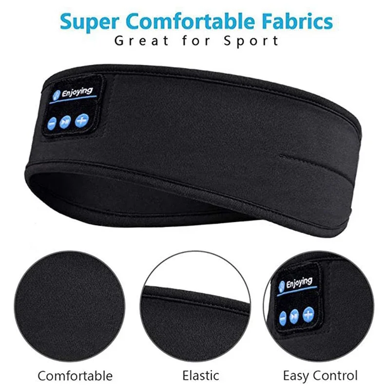 Maschera Per Dormire Bluetooth