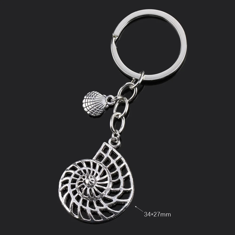 Charming Women's Keychain with Moon, Heart, and Animal Accents