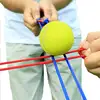 Teamwork Game Pull Rope Track Catch the Ball Team Building Game Parent-child Interaction Multiplayer Collaboration Outdoor Sport 2