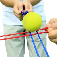 Teamwork Game Pull Rope Track Catch the Ball Team Building Game Parent-child Interaction Multiplayer Collaboration Outdoor Sport 2